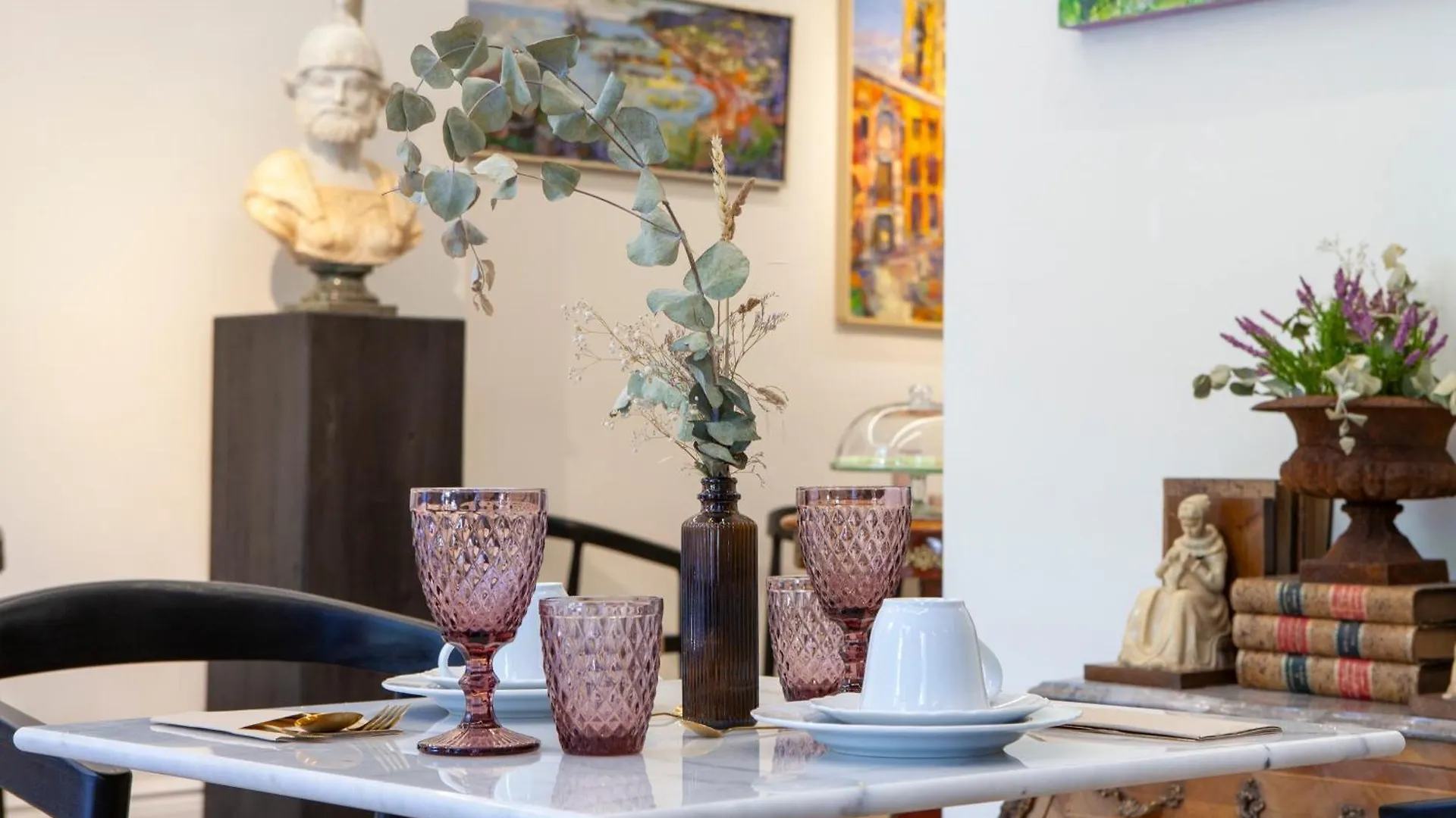فندق مبيت وإفطار مالقة Pries Homes La Casa Azul
